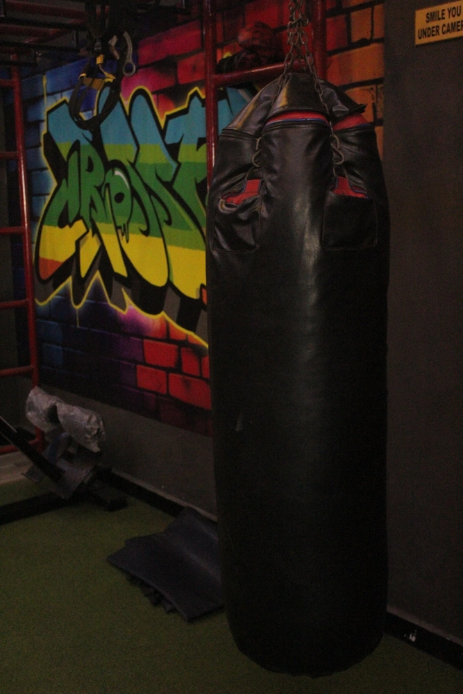 Motivated members working out at the best unisex gym in Ashiyana